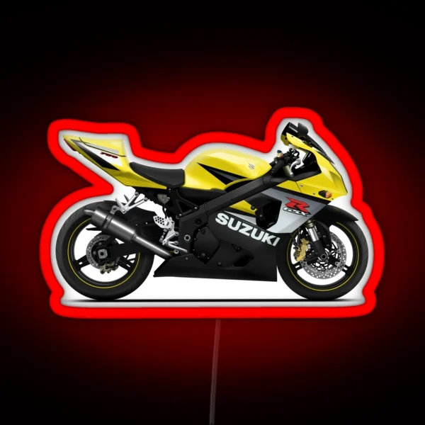 GSXR 750 K5 RGB Neon Sign