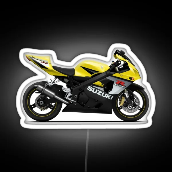 GSXR 750 K5 RGB Neon Sign