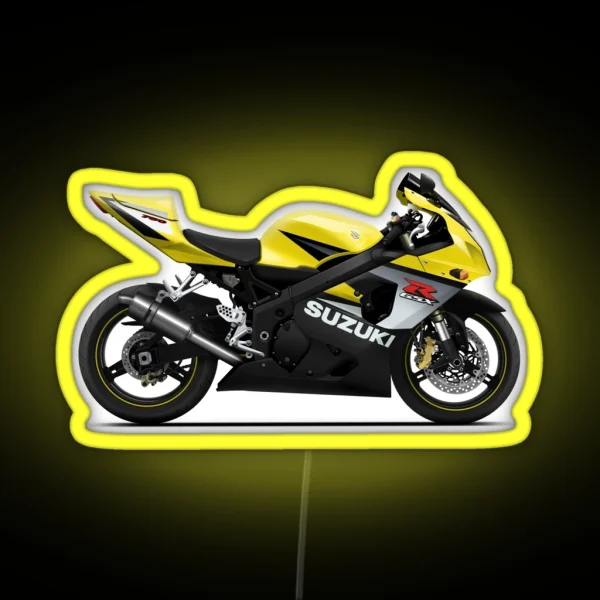 GSXR 750 K5 RGB Neon Sign