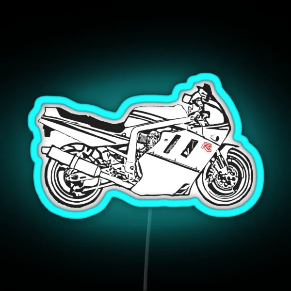 GSXR 750 RGB Neon Sign