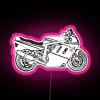 GSXR 750 RGB Neon Sign - Image 6