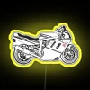 GSXR 750 RGB Neon Sign - Image 5