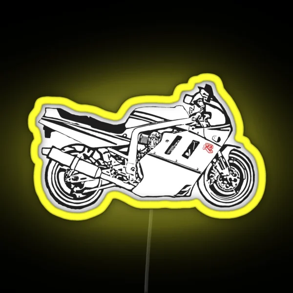 GSXR 750 RGB Neon Sign