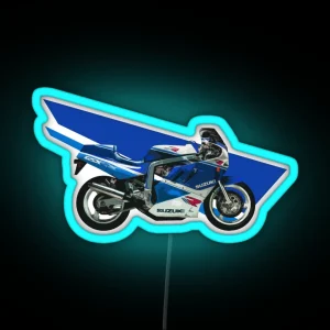 GSXR Love RGB Neon Sign