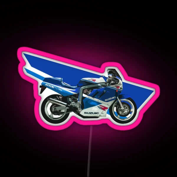 GSXR Love RGB Neon Sign