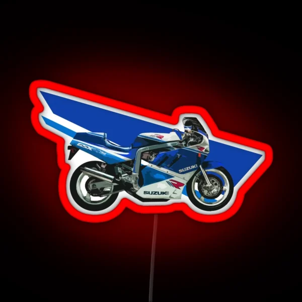 GSXR Love RGB Neon Sign
