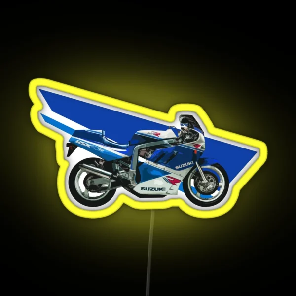 GSXR Love RGB Neon Sign
