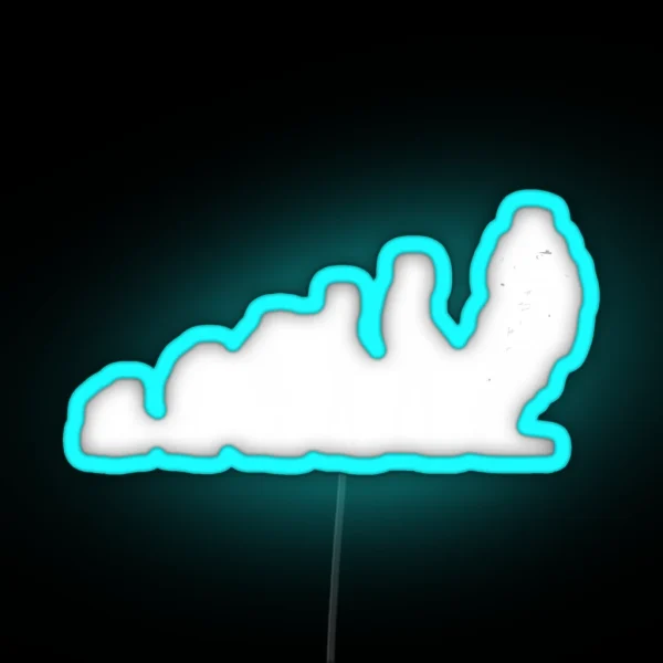 Gsxr Sportbike Motorcycle Gixxer RGB Neon Sign