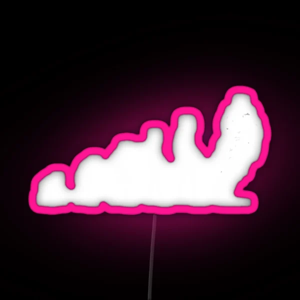 Gsxr Sportbike Motorcycle Gixxer RGB Neon Sign
