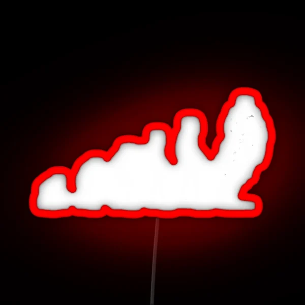 Gsxr Sportbike Motorcycle Gixxer RGB Neon Sign