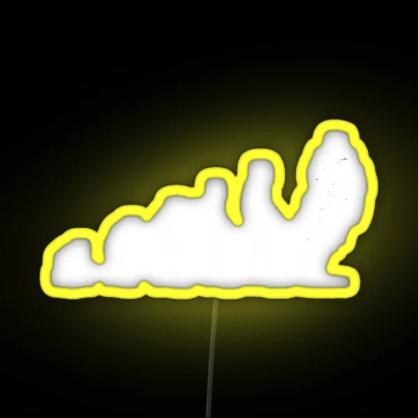 Gsxr Sportbike Motorcycle Gixxer RGB Neon Sign