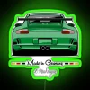 GT3 Green RGB Neon Sign - Image 4