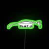GT3 Outline RGB Neon Sign - Image 4