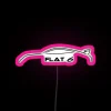 GT3 Outline RGB Neon Sign - Image 6