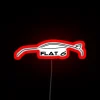 GT3 Outline RGB Neon Sign - Image 2