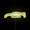 GT3 Outline RGB Neon Sign - Image 5