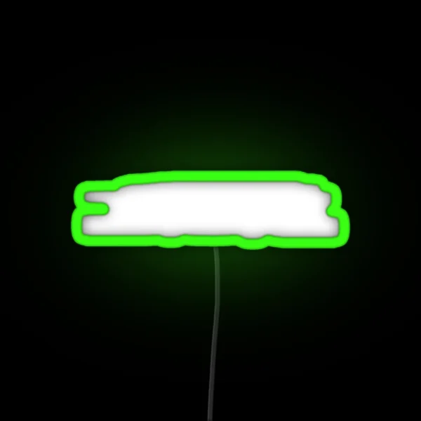GT3 RGB Neon Sign