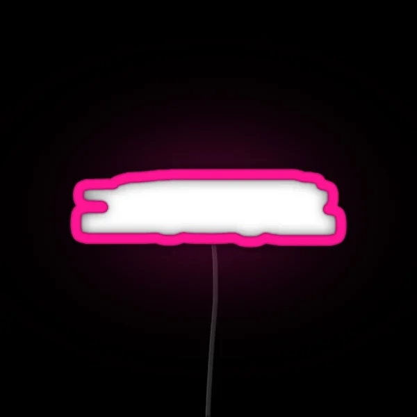 GT3 RGB Neon Sign