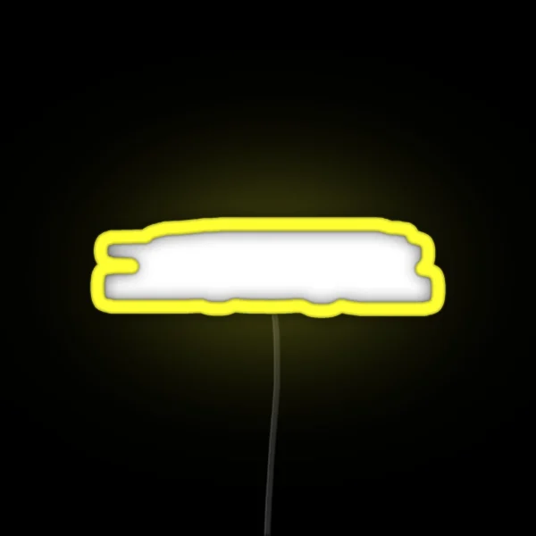 GT3 RGB Neon Sign