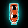 GT3 RS Top View RGB Neon Sign - Image 2