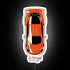 GT3 RS Top View RGB Neon Sign - Image 4