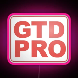 GTD Pro The Led RGB Neon Sign