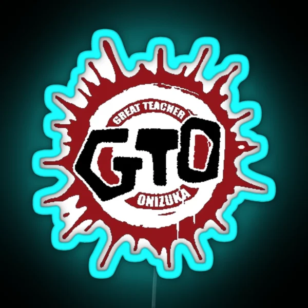 GTO Great Teacher Onizuka RGB Neon Sign