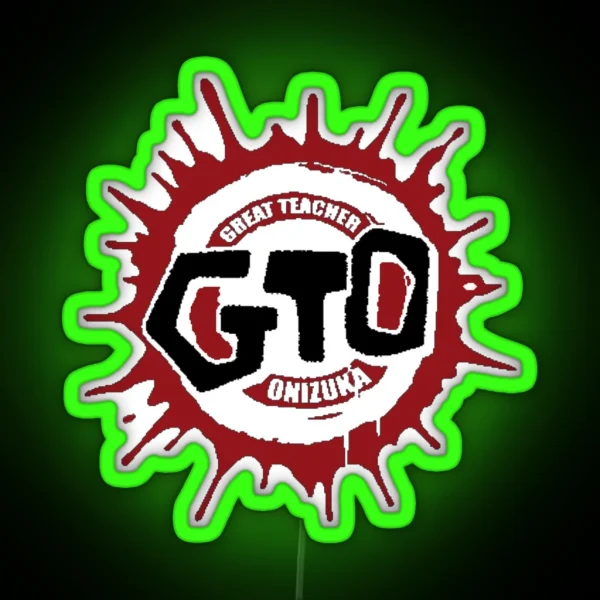 GTO Great Teacher Onizuka RGB Neon Sign