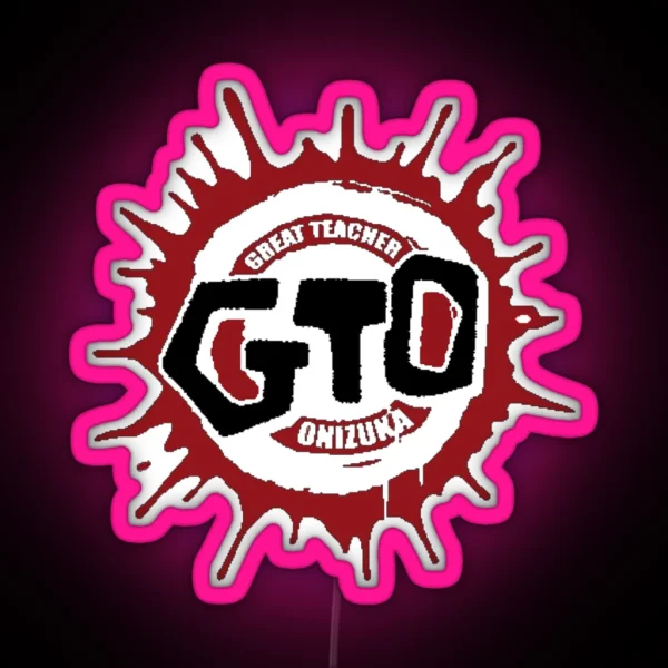 GTO Great Teacher Onizuka RGB Neon Sign