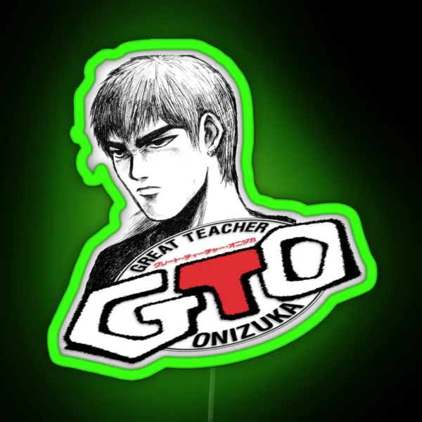 GTO Great Teacher Onizuka RGB Neon Sign