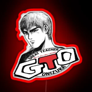 GTO Great Teacher Onizuka RGB Neon Sign