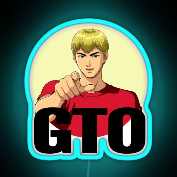 GTO Great Teacher Onizuka RGB Neon Sign