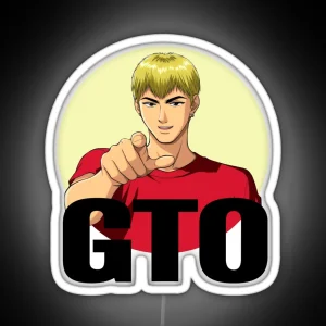 GTO Great Teacher Onizuka RGB Neon Sign