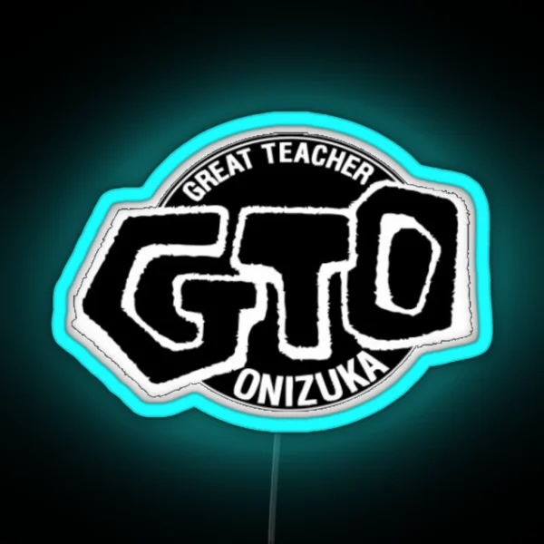 GTO Great Teacher Onizuka RGB Neon Sign