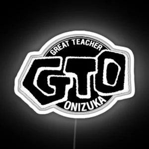 GTO Great Teacher Onizuka RGB Neon Sign