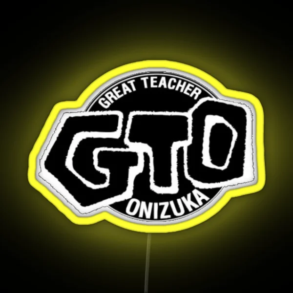 GTO Great Teacher Onizuka RGB Neon Sign