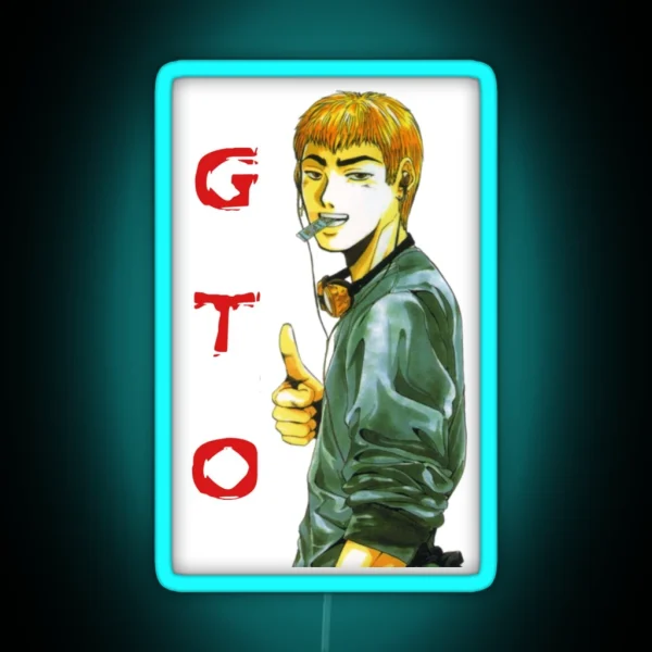 GTO GTO Graphic RGB Neon Sign