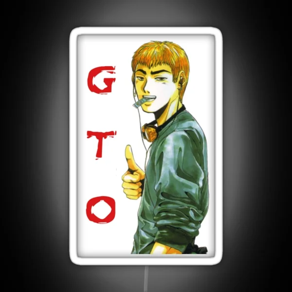 GTO GTO Graphic RGB Neon Sign