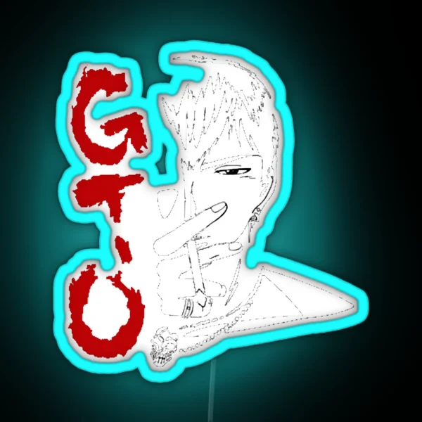 GTO Onizuka Essential Led RGB Neon Sign