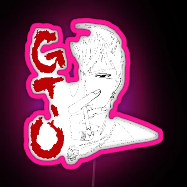 GTO Onizuka Essential Led RGB Neon Sign