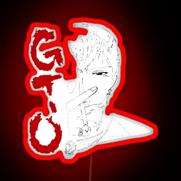 GTO Onizuka Essential Led RGB Neon Sign