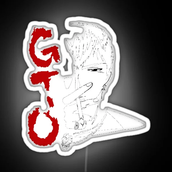 GTO Onizuka Essential Led RGB Neon Sign
