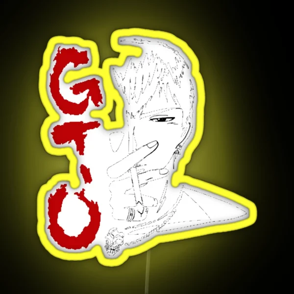 GTO Onizuka Essential Led RGB Neon Sign