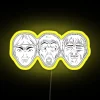 GTO Onizuka Funny Faces Led And Goodies RGB Neon Sign - Image 5