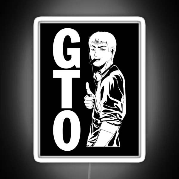 GTO Onizuka Object RGB Neon Sign