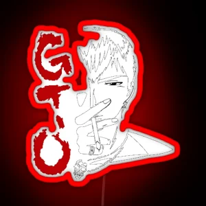 GTO Onizuka RGB Neon Sign