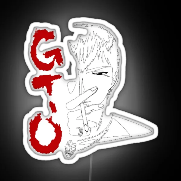 GTO Onizuka RGB Neon Sign