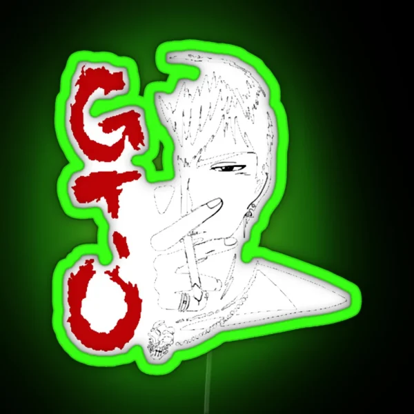 Gto Onizuka RGB Neon Sign