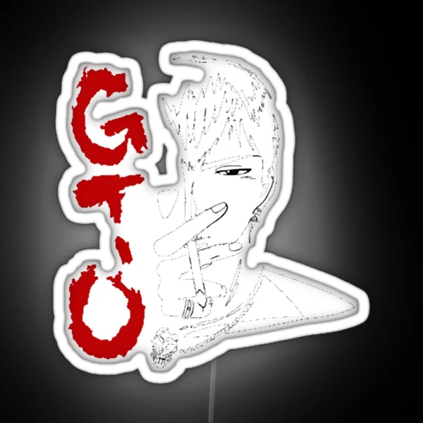 Gto Onizuka RGB Neon Sign