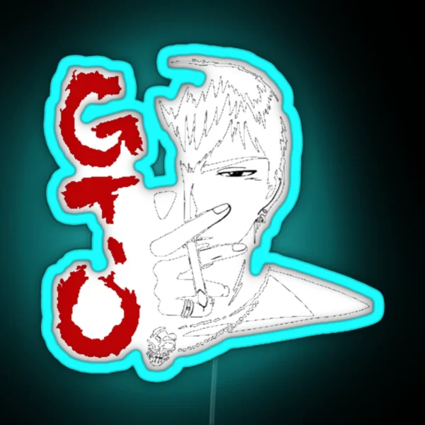 GTO Onizuka RGB Neon Sign